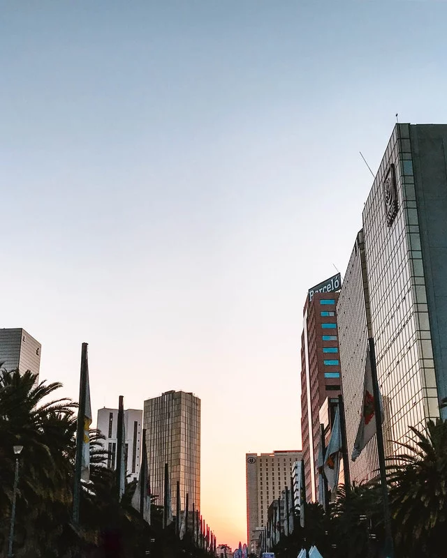 Hoteles en el centro de la Ciudad de México