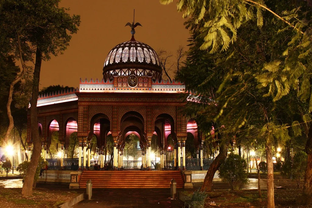 kiosko morisco